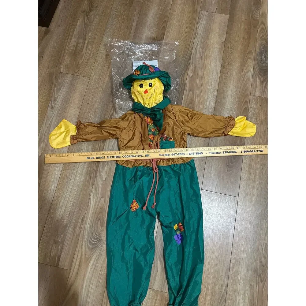 Tender hearted Collectibles scarecrow stuffers 48” All you do-stuff it. NWT